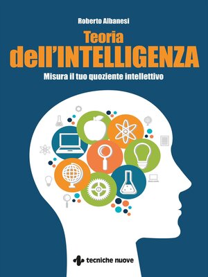 cover image of Teoria dell'intelligenza